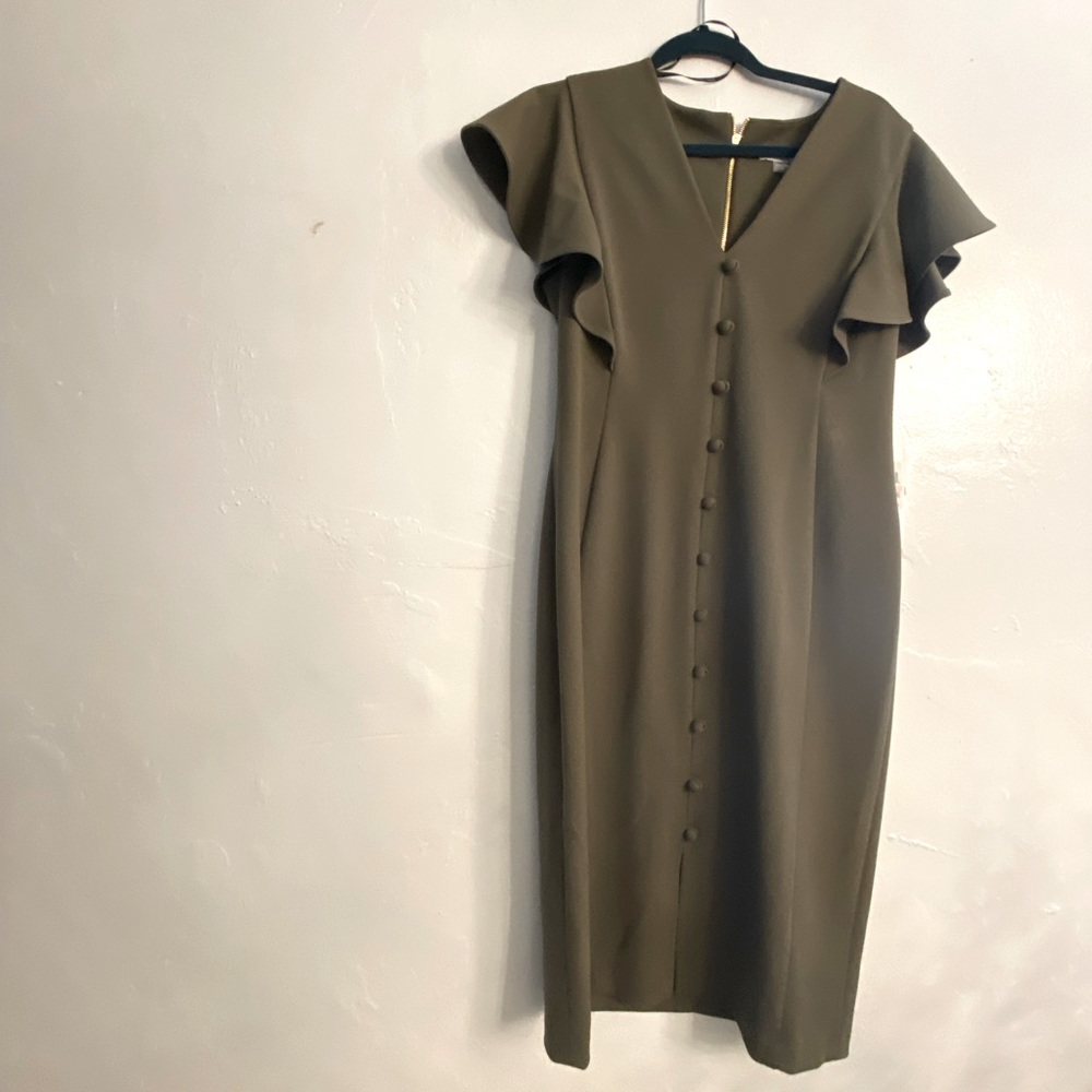 Calvin Klein Dress Midi-Dress with Tags size 10